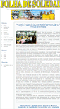 Mobile Screenshot of folhadesoledade.com.br